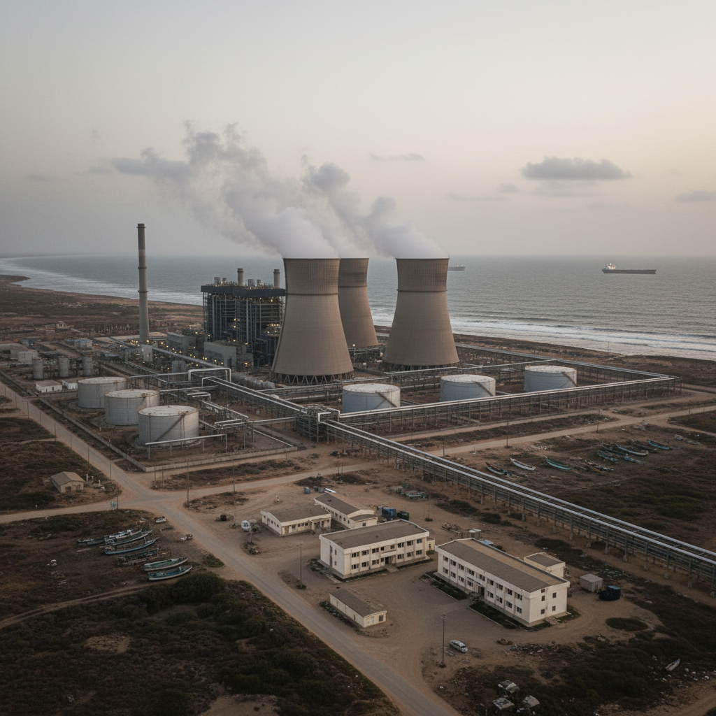 Ghana's Energy Sector 70% Thermal Power Facing Oil Price Volatility
