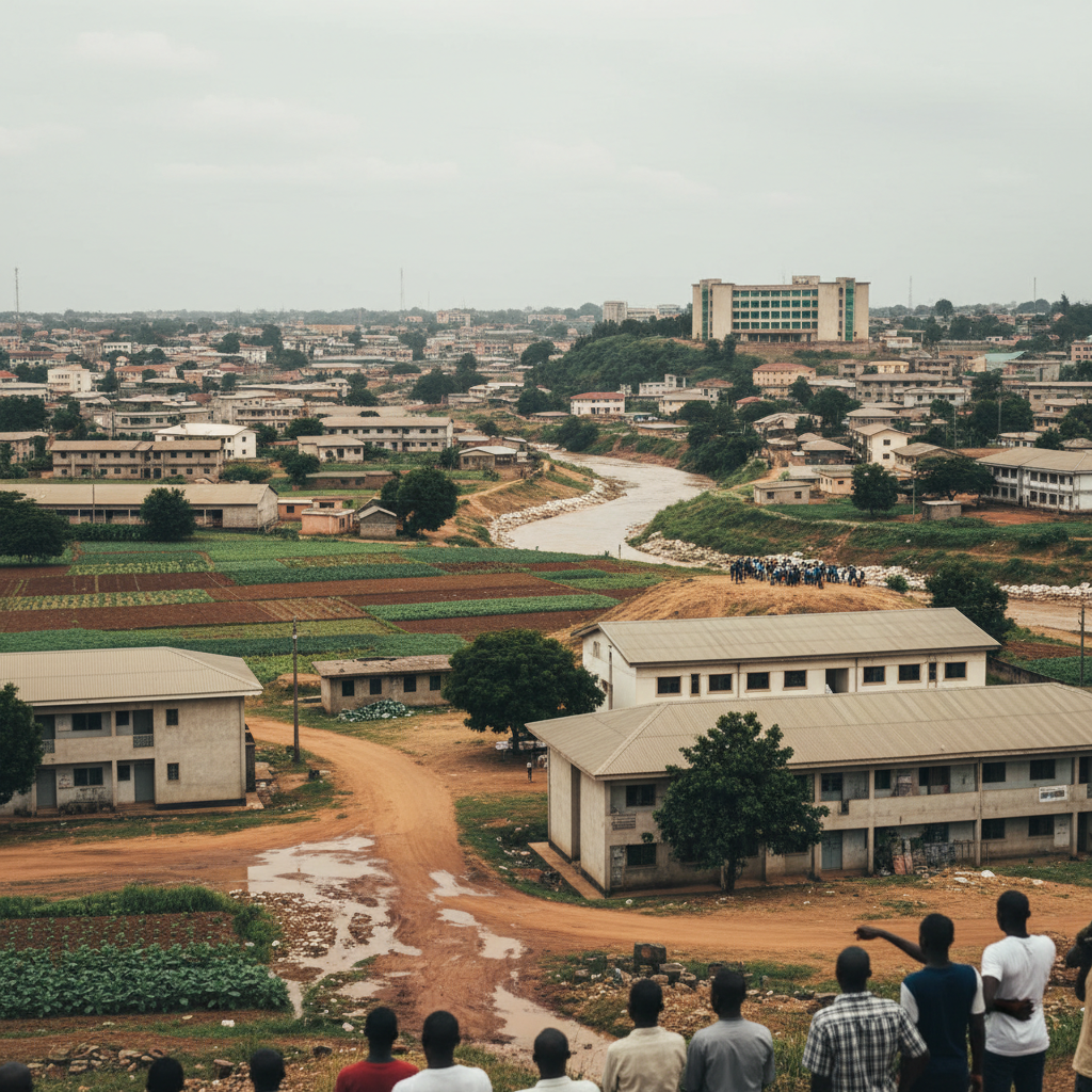 Ghana Institution of Engineering Calls for Return to Nature to Fight Flooding