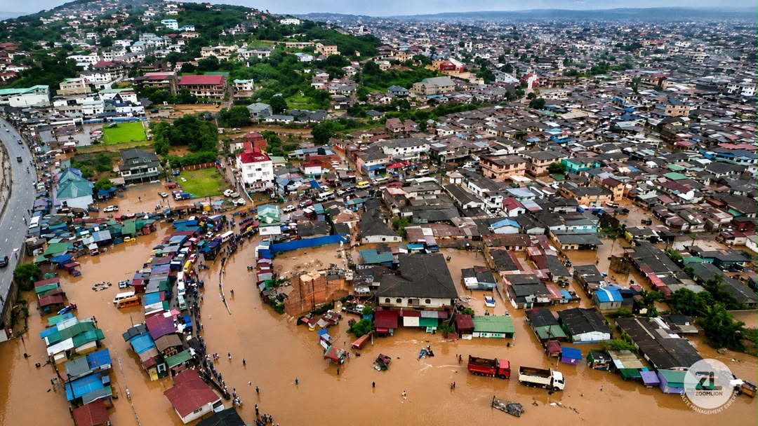 Ghana engineers propose 19-point plan to combat flooding