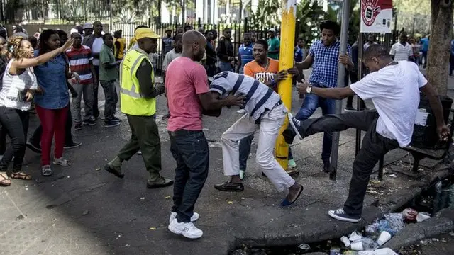 Ghana Evacuates 1,000 Citizens from South Africa