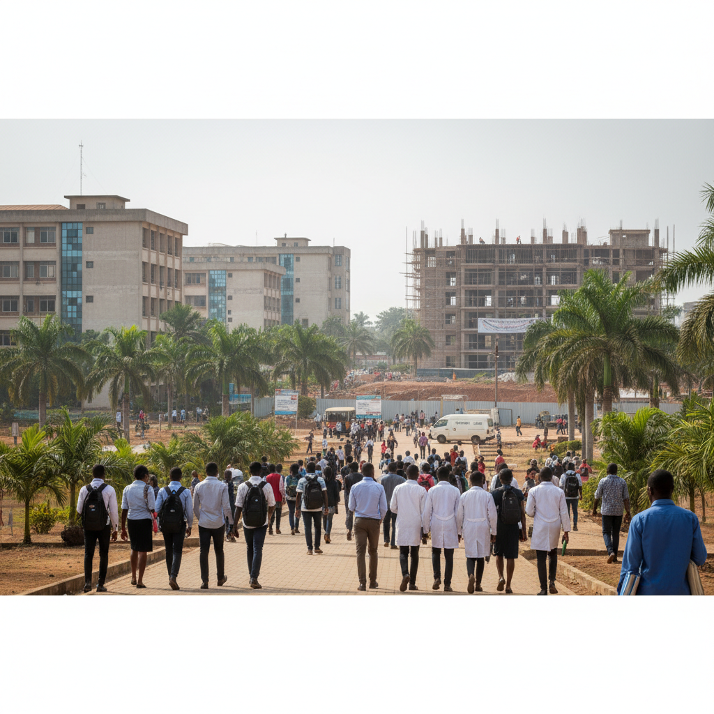 Ghana to expand medical education nationwide