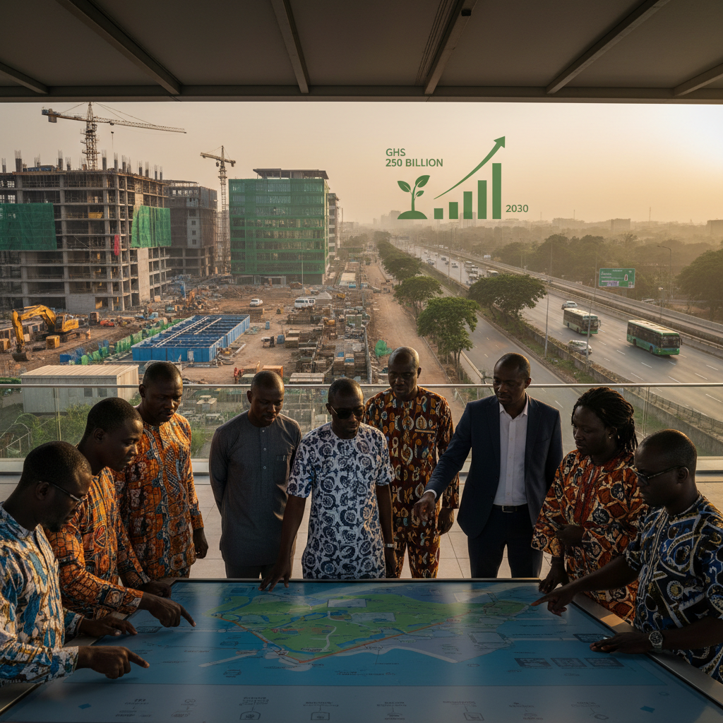Ghana targets GHS 250 billion for climate resilience by 2030