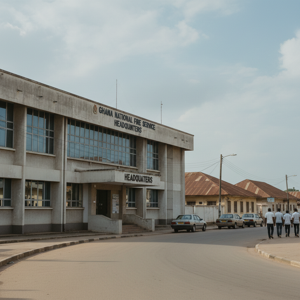 Ghana Fire Service Denies Unpaid 2025 Rent Allowance Reports