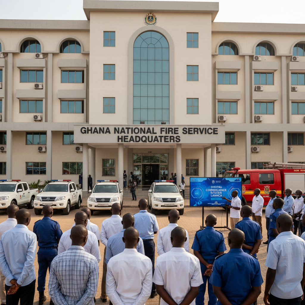 Ghana Fire Service launches digital compliance system