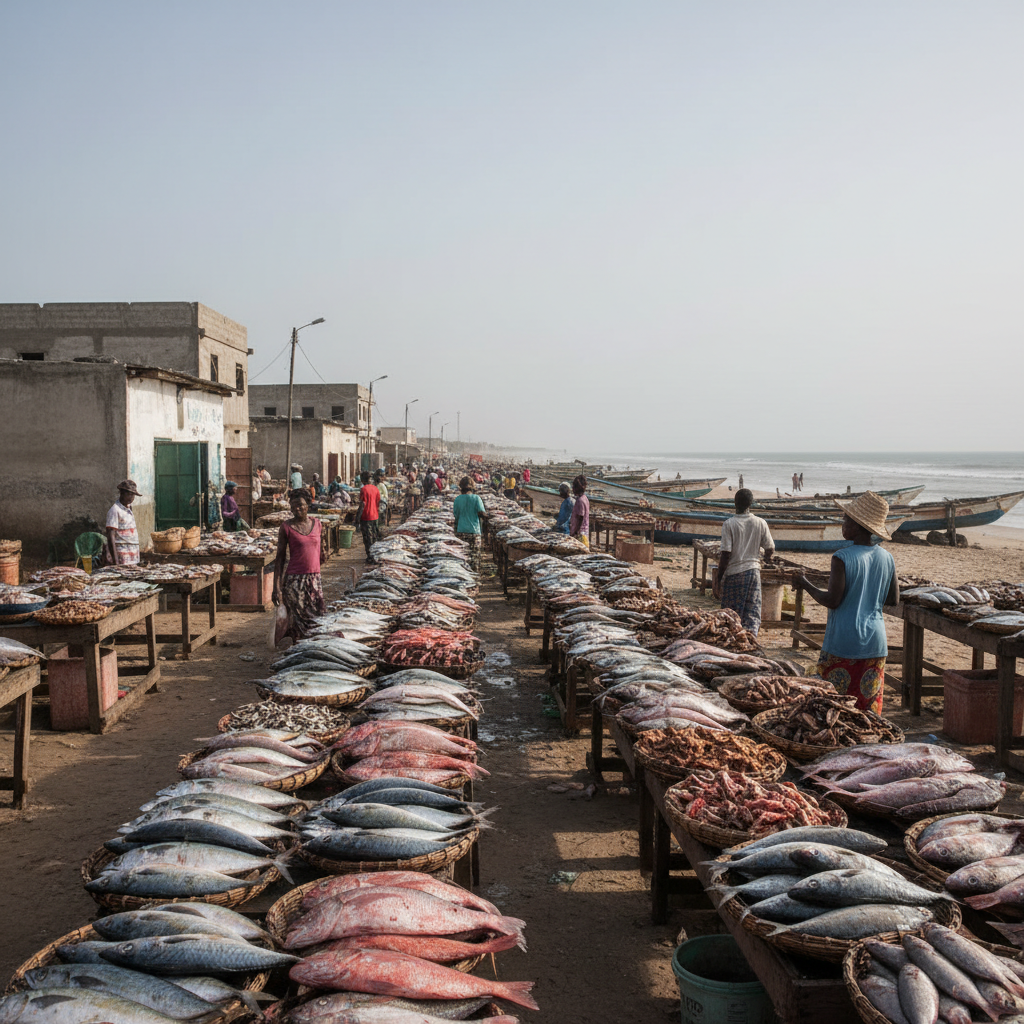 Ghana Fishers Endorse New Aquaculture Act to Boost Fish Stocks