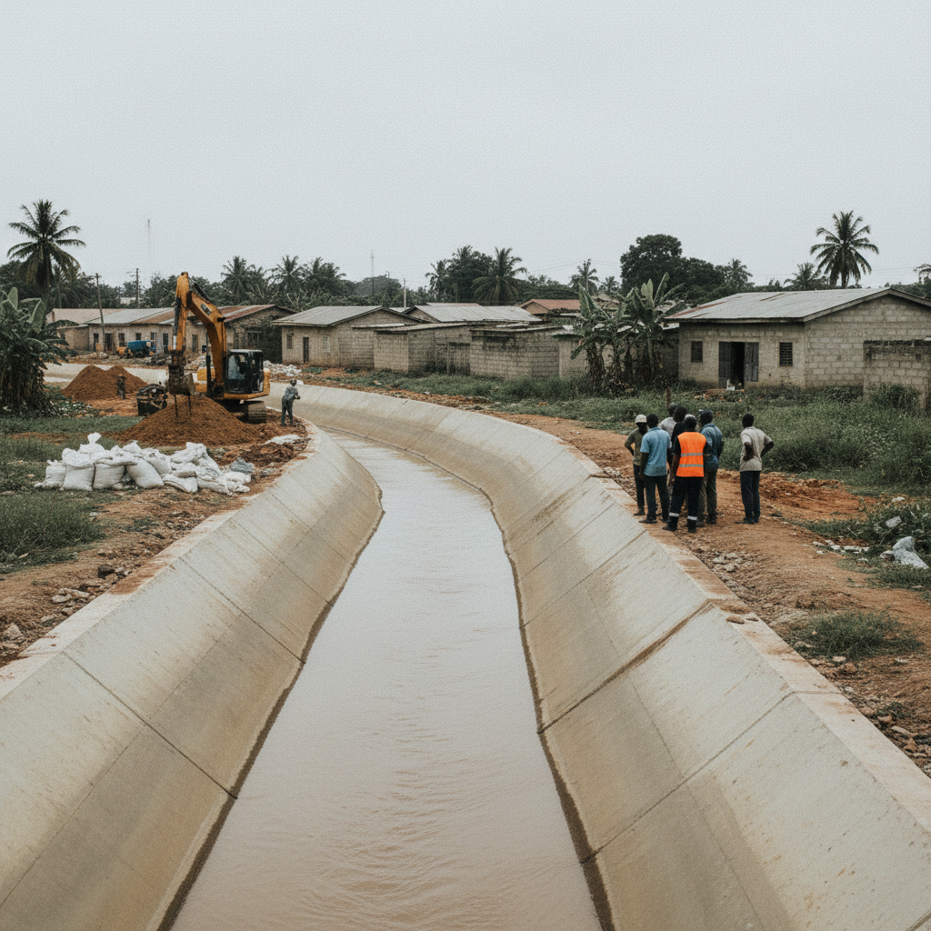 Ghana Spends 13.5 Million Dollars on Flood Control in Two Years