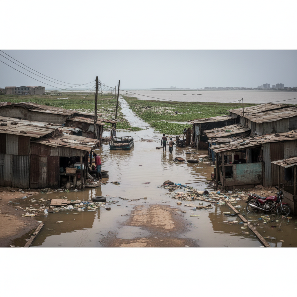 Ghana Flooding Highlights Infrastructure and Waste Management Failures