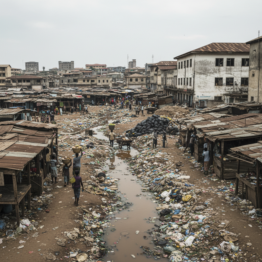 Ghana's Sanitation Crisis Deepens After YEA-Zoomlion Contract Cancellation