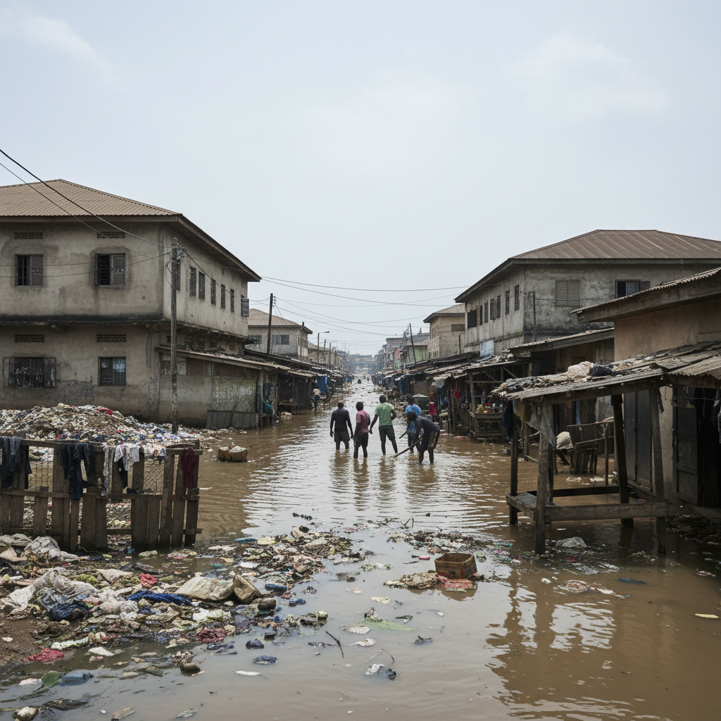 Ghana's Flooding Crisis Rooted in Poor Waste Management