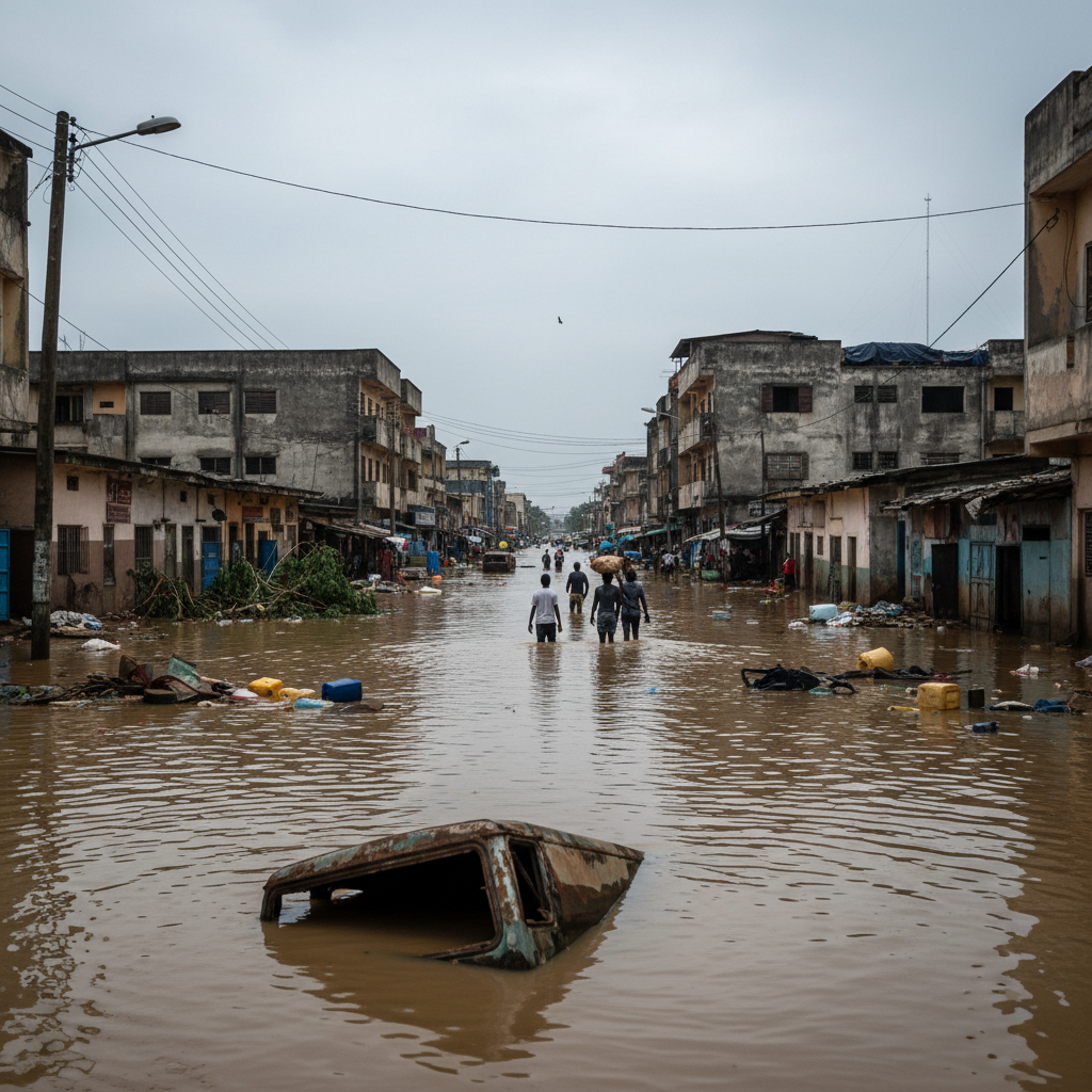 Ghana Floods Claim 35 Lives in 2026