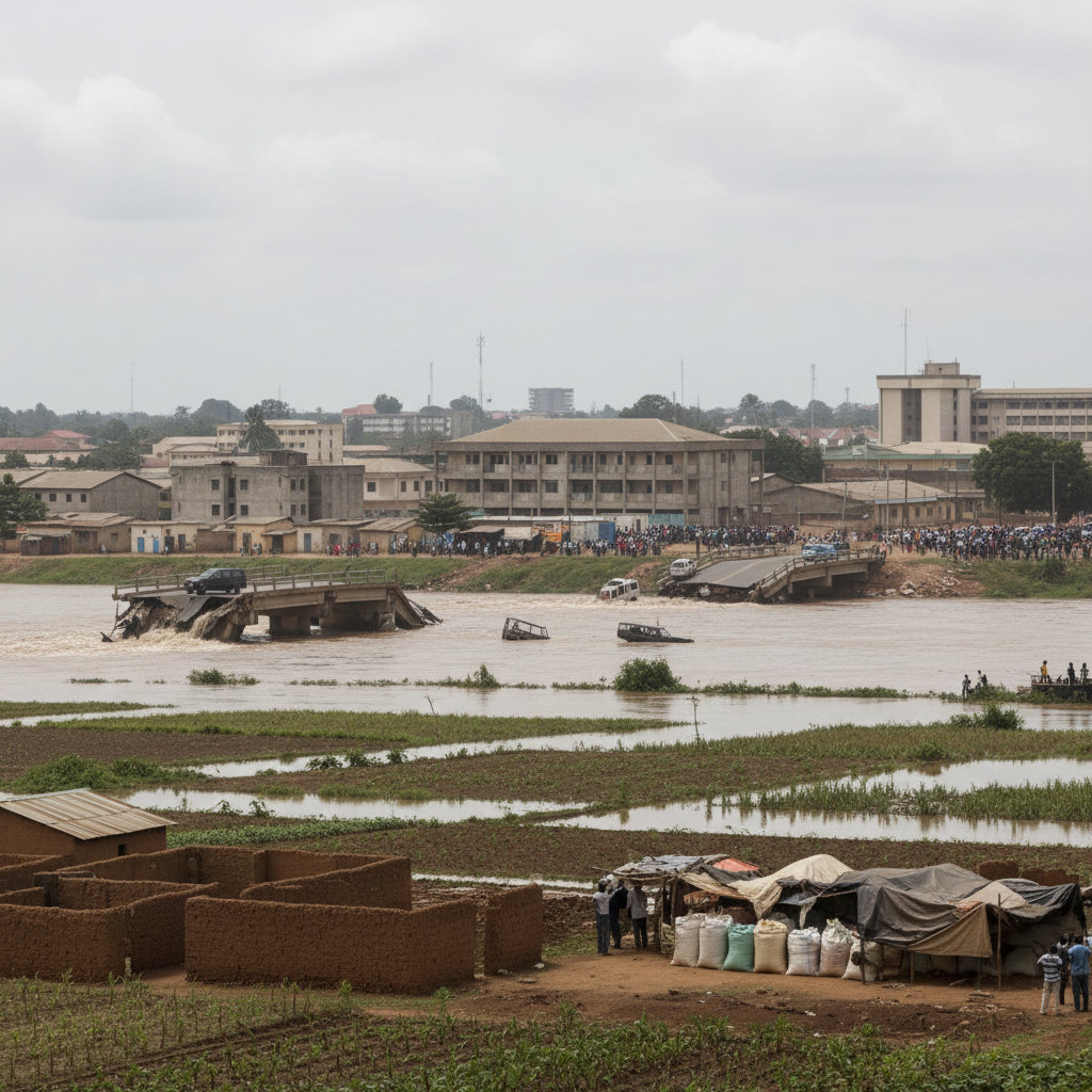 Ghana's Floods Cost GHS 6.3 Billion Over Ten Years