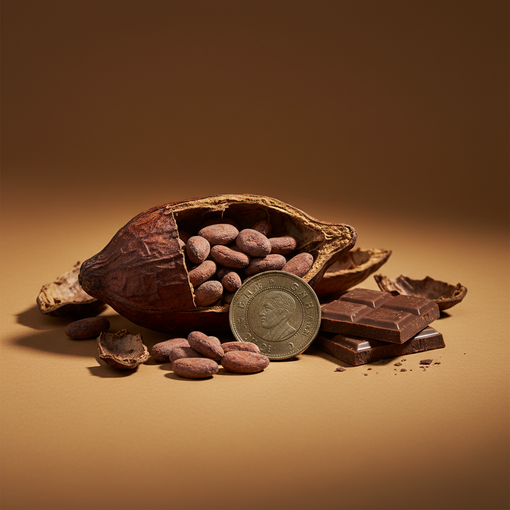 Ghana Ranks Fourth in EU Cocoa Bean Exports, Captures Low Value