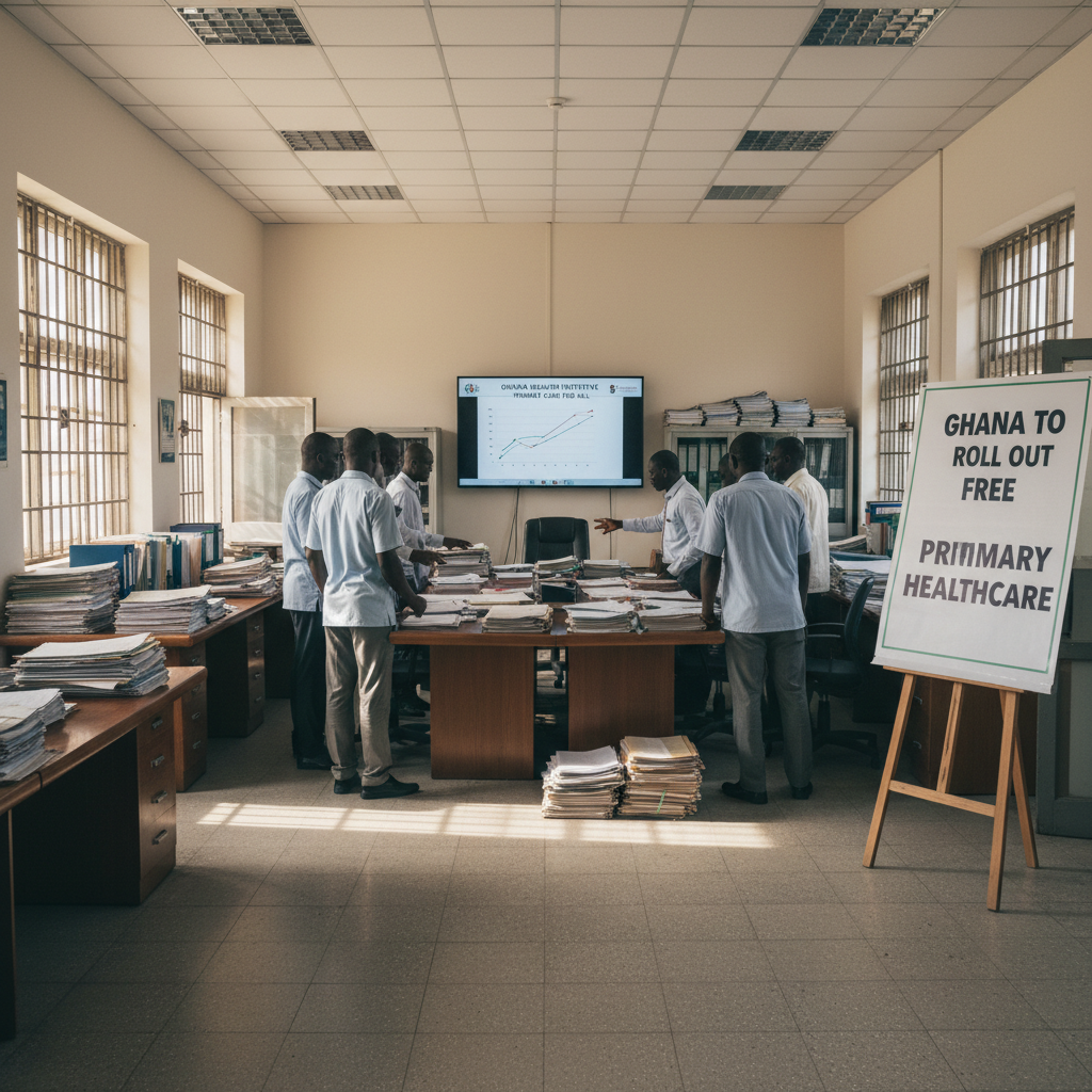 Ghana to Roll Out Free Primary Healthcare