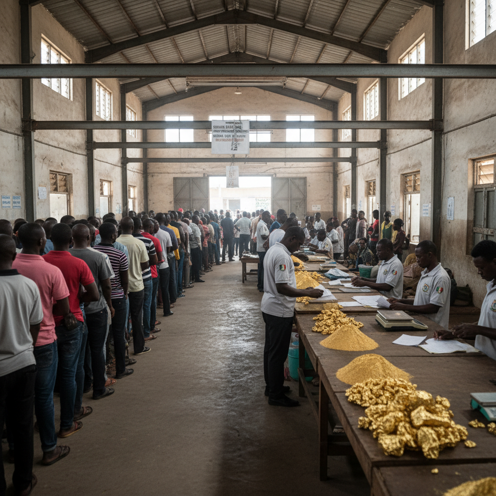 Ghana Gold Board to Track All Gold Purchases