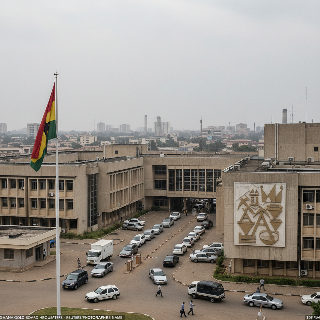Ghana Gold Board Licenses 1,184 Companies