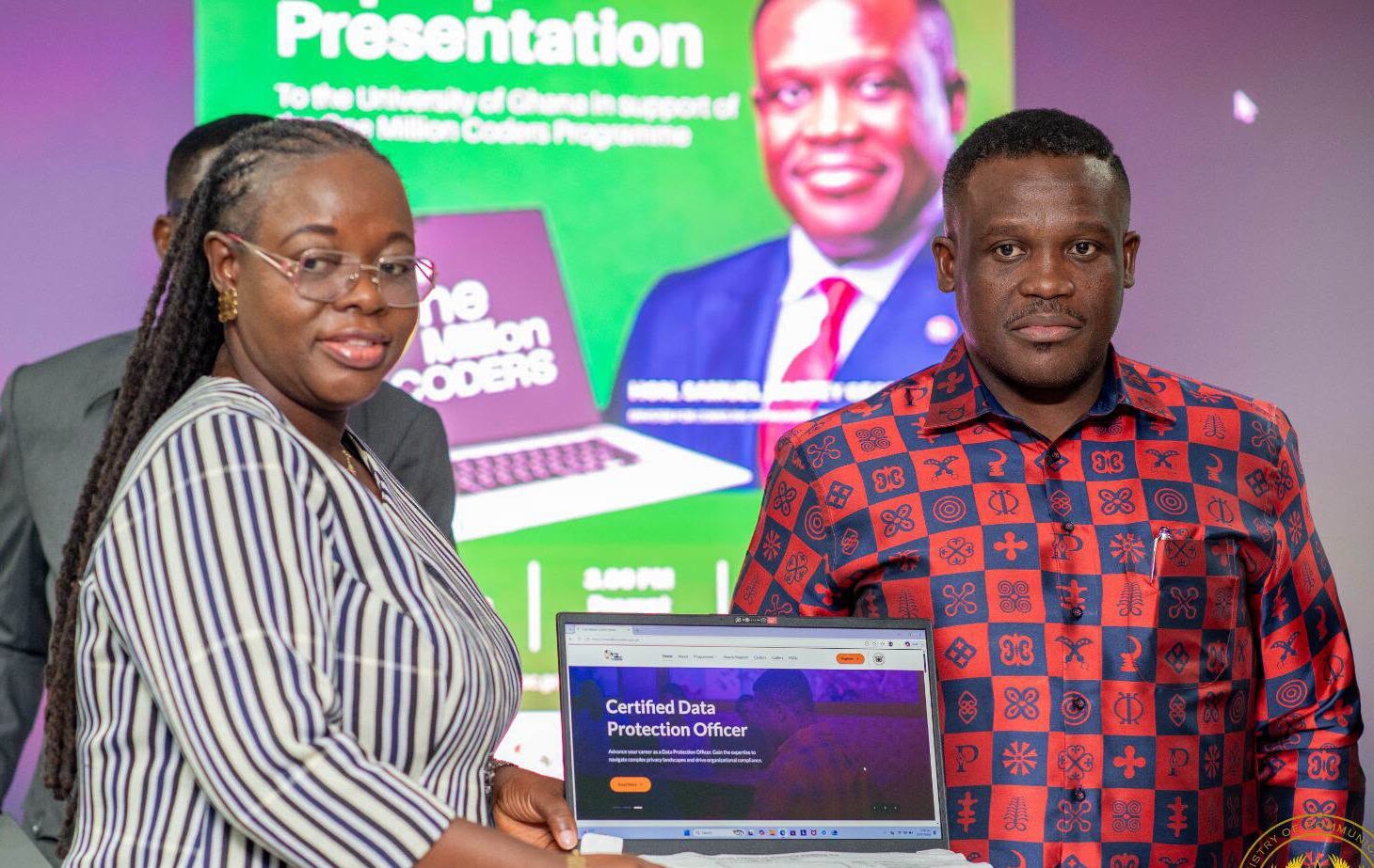 Ghana Government Delivers 2,000 Laptops to University of Ghana