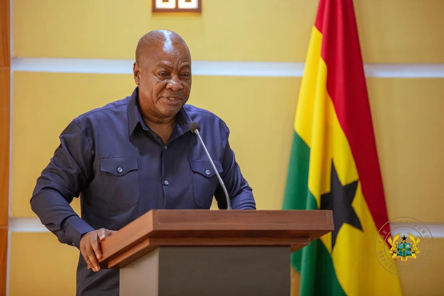 Ghana Government Ends Private Sector Crowding Out, Interest Rates Fall to 9 Percent