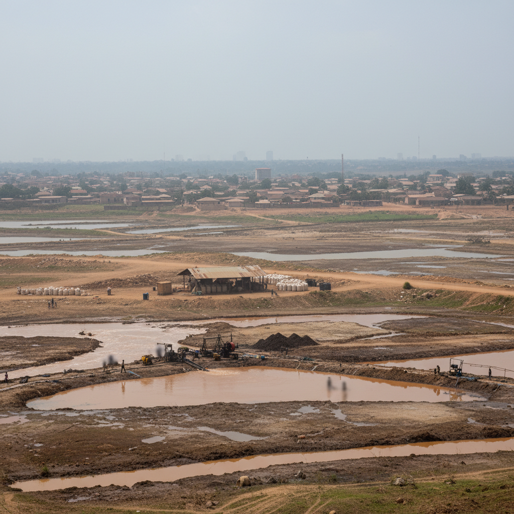 Ghana faces silent groundwater crisis from illegal mining