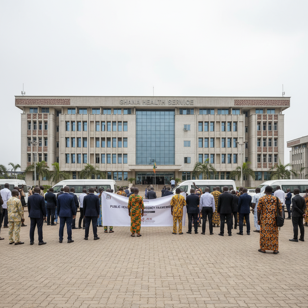 Ghana Health Service Unveils New Public Health Emergency Framework