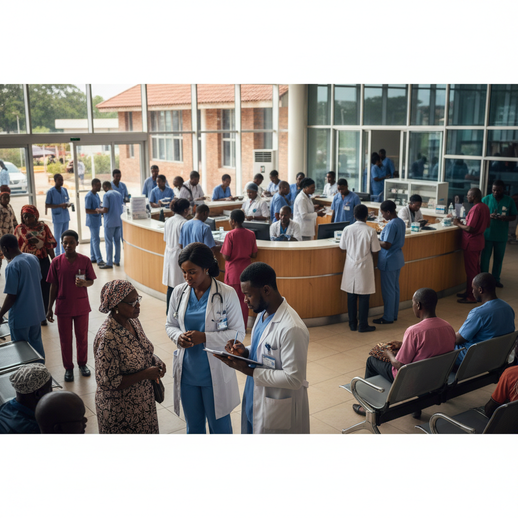 Ghana's Health Workforce Triples to 41.9 per 10,000 Population
