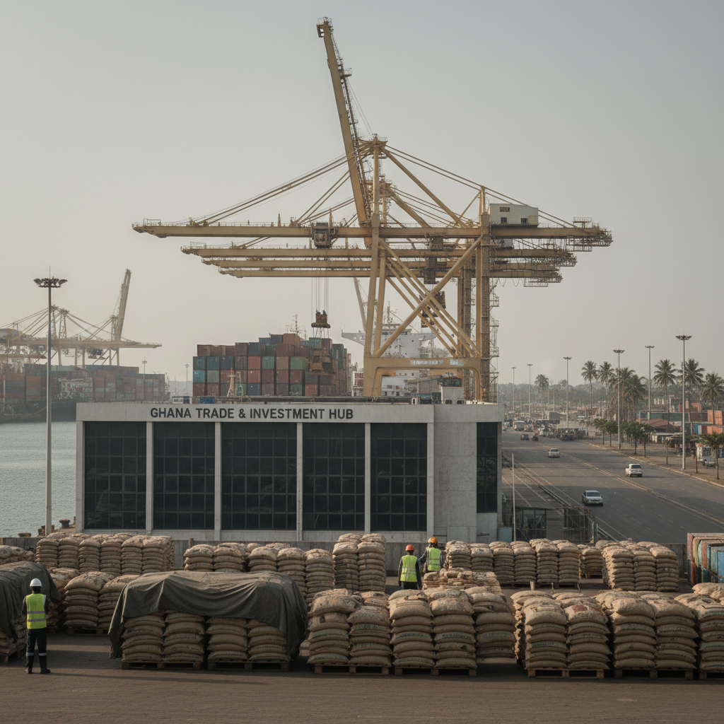 Ghana House Project to Boost Investment and Trade During Commonwealth Games