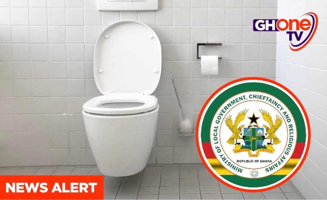 Ghana Households Access to Improved Toilets at 59.3%