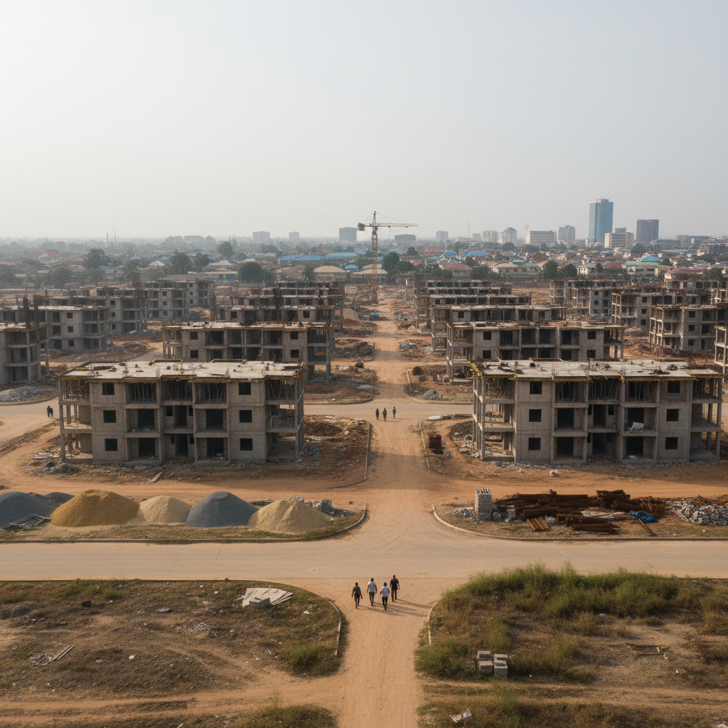 Ghana's Housing Crisis Deepens Amidst Project Delays