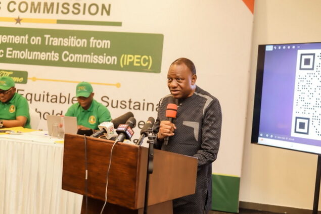 Ghana Plans Independent Pay Commission to Balance Wages and Fiscal Health