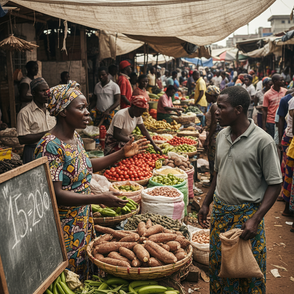 Ghana inflation fight faces new food price threat 2 months on