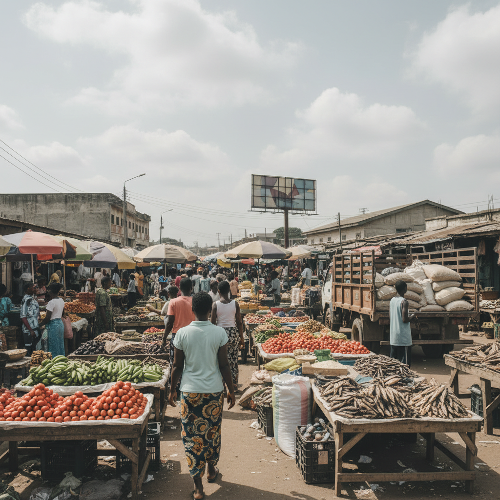 Ghana Inflation Rises to 5.3% in June 2026