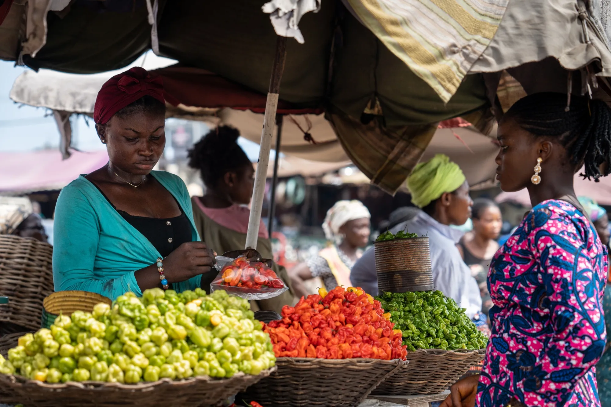 Ghana Inflation Rises to 5.2% in September, Driven by Local Food Prices