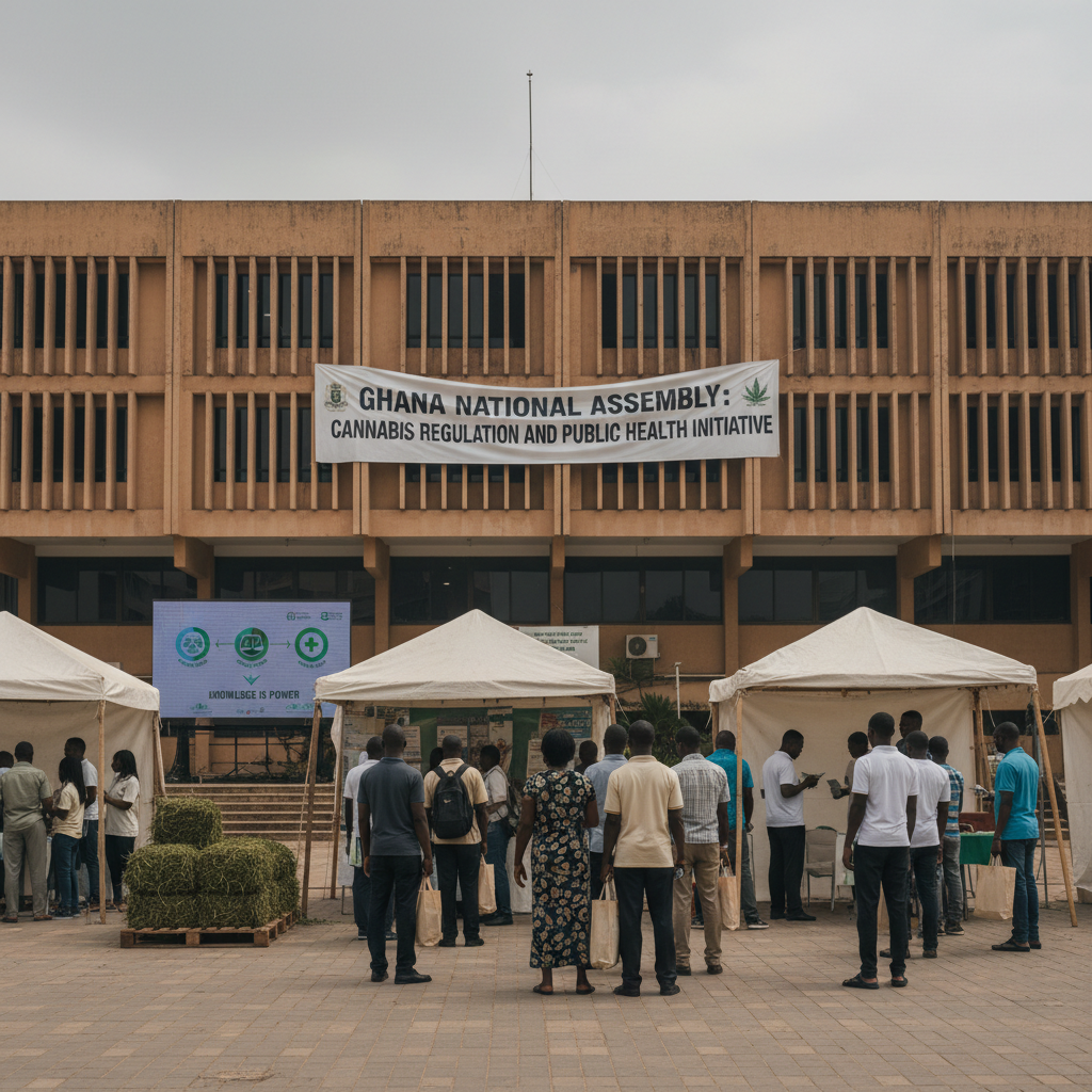 Ghana Intensifies Public Education on Cannabis Laws