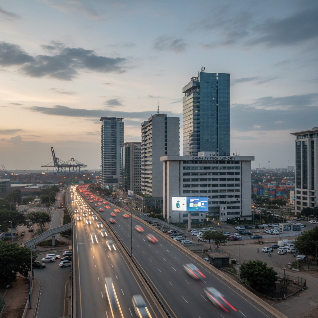 Ghana introduces aviation infrastructure levy