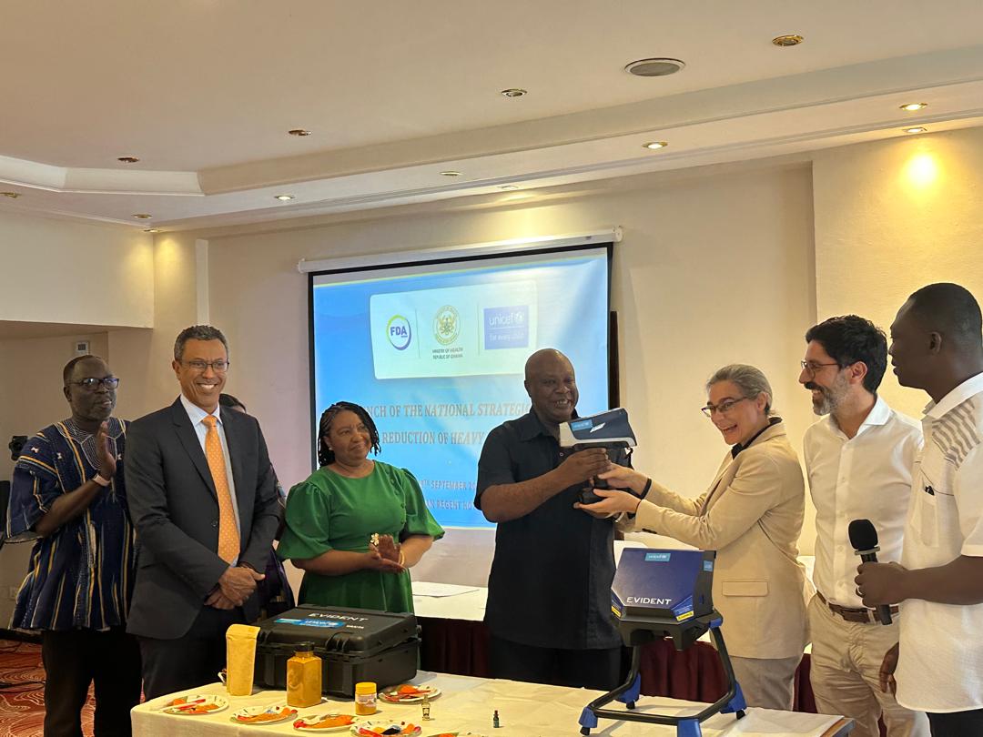 Ghana Launches National Plan to Combat Heavy Metals in Food