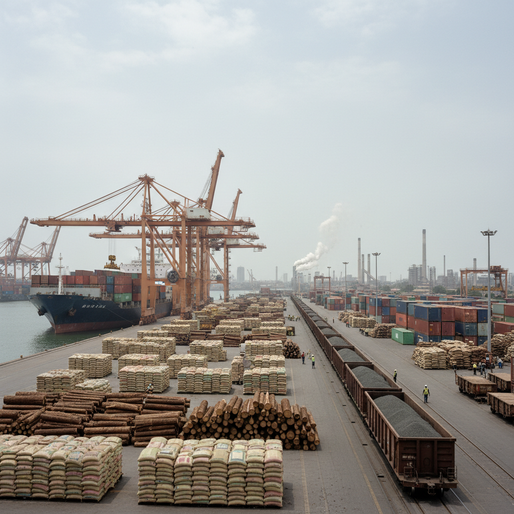 Ghana loses GHS35 billion from raw exports