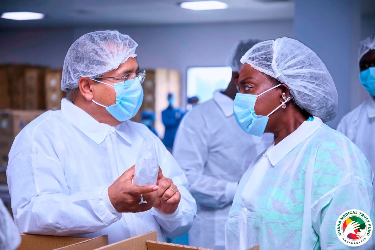 Ghana Medical Trust Fund Explores Local Medicine Production to Cut Costs