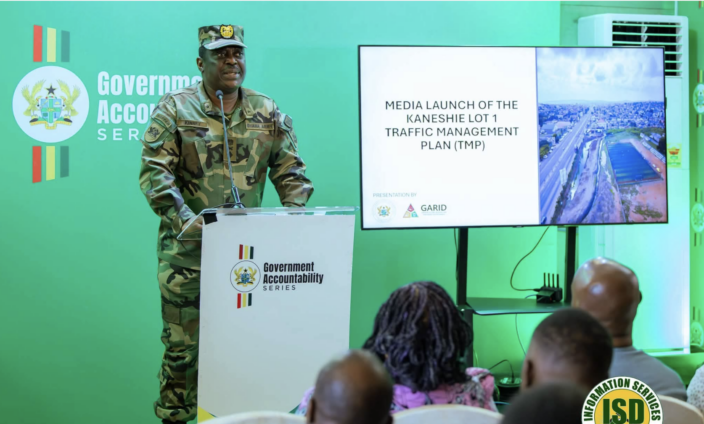 Ghana Military Intensifies Accra Flood Control Efforts
