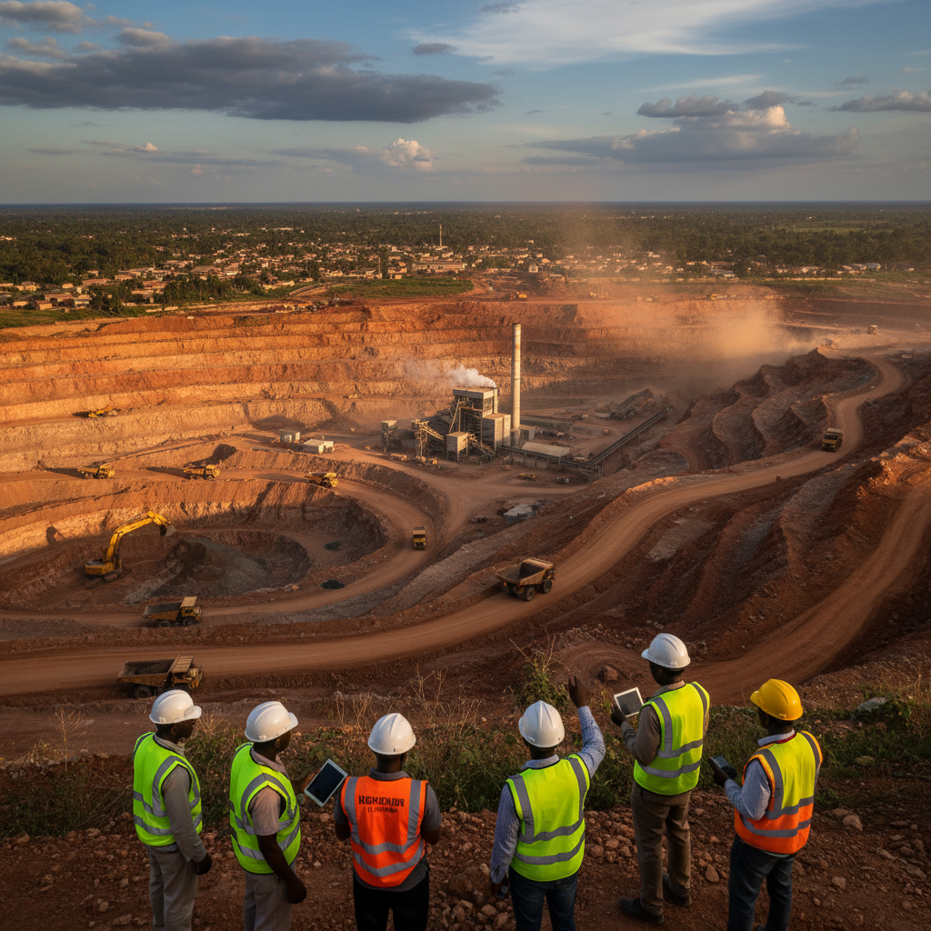 Ghana's Mining Sector Contributes GHS 22.2 Billion