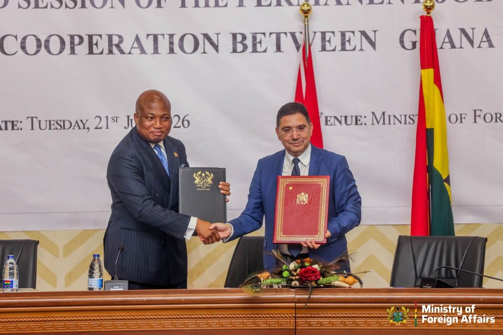 Ghana and Morocco Sign 11 Cooperation Deals