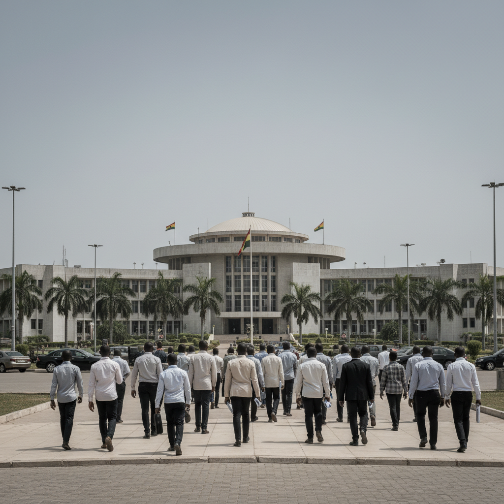 Ghana MPs Call for Enhanced Pay for Allied Health Professionals