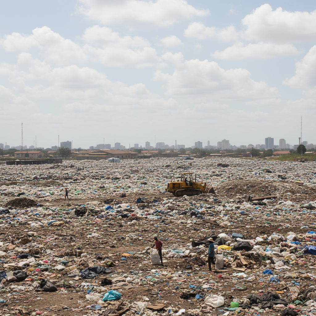 Ghana lacks 100-year waste facilities, expert urges investment