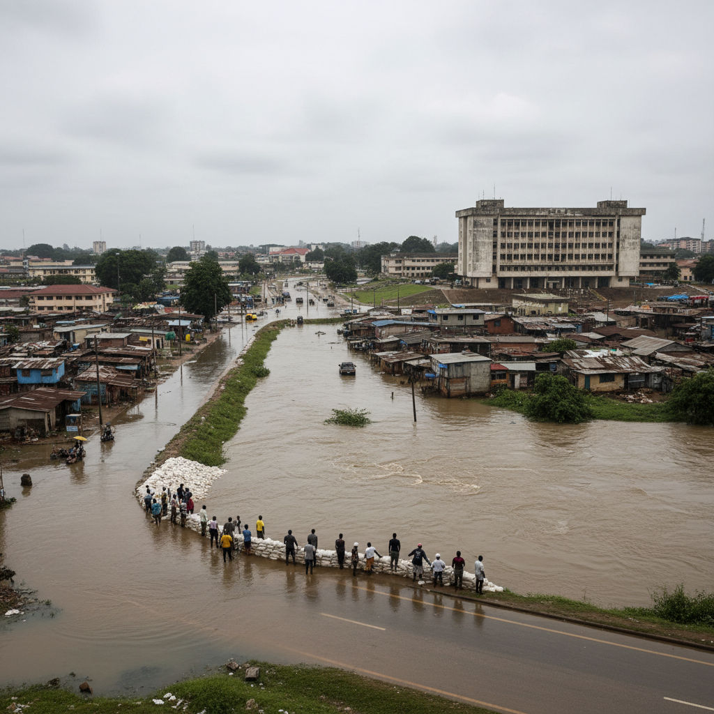 Ghana Needs New Integrated Flood Management Approach, Says UG Pro-VC