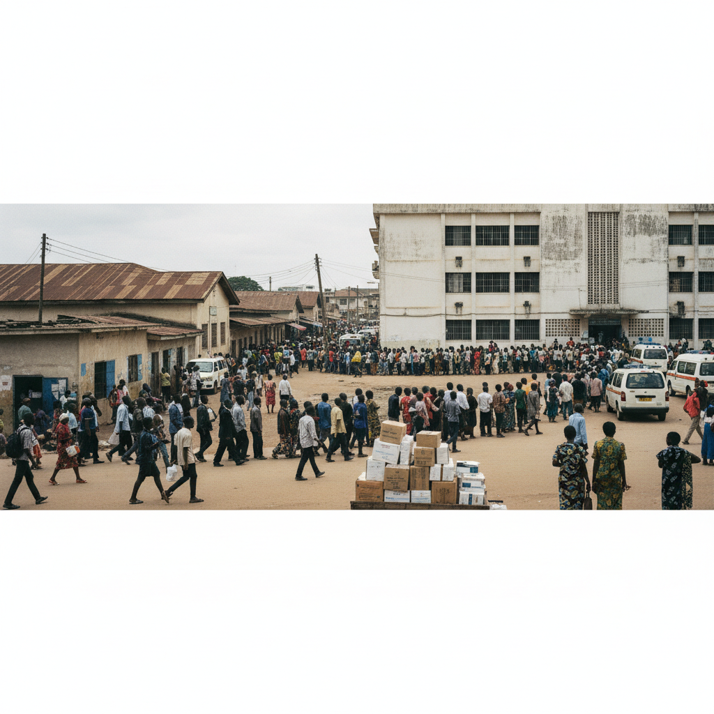 Ghana doctor coins 'No Bed Syndrome' impacting global hospital care