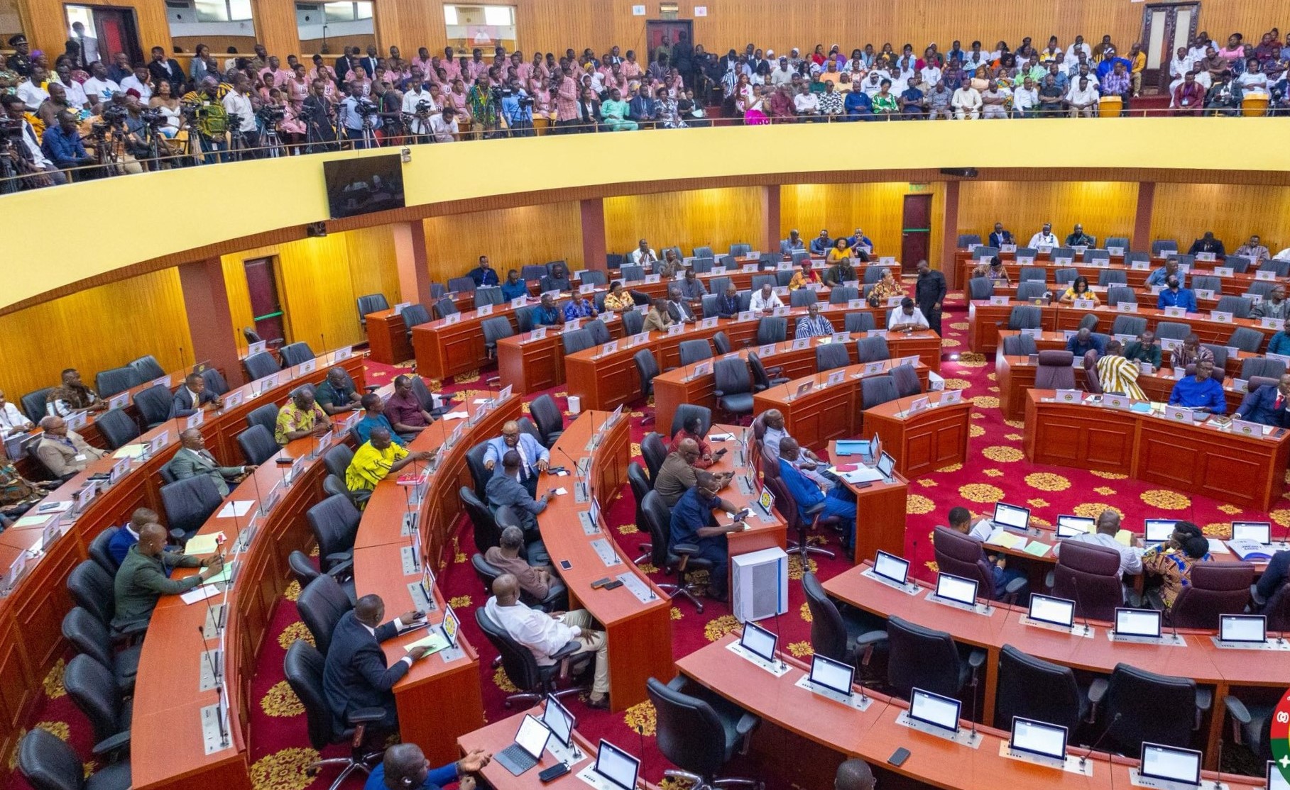 Ghana Parliament Concludes Meeting, Passes 12 Bills and Reviews 2026 Budget