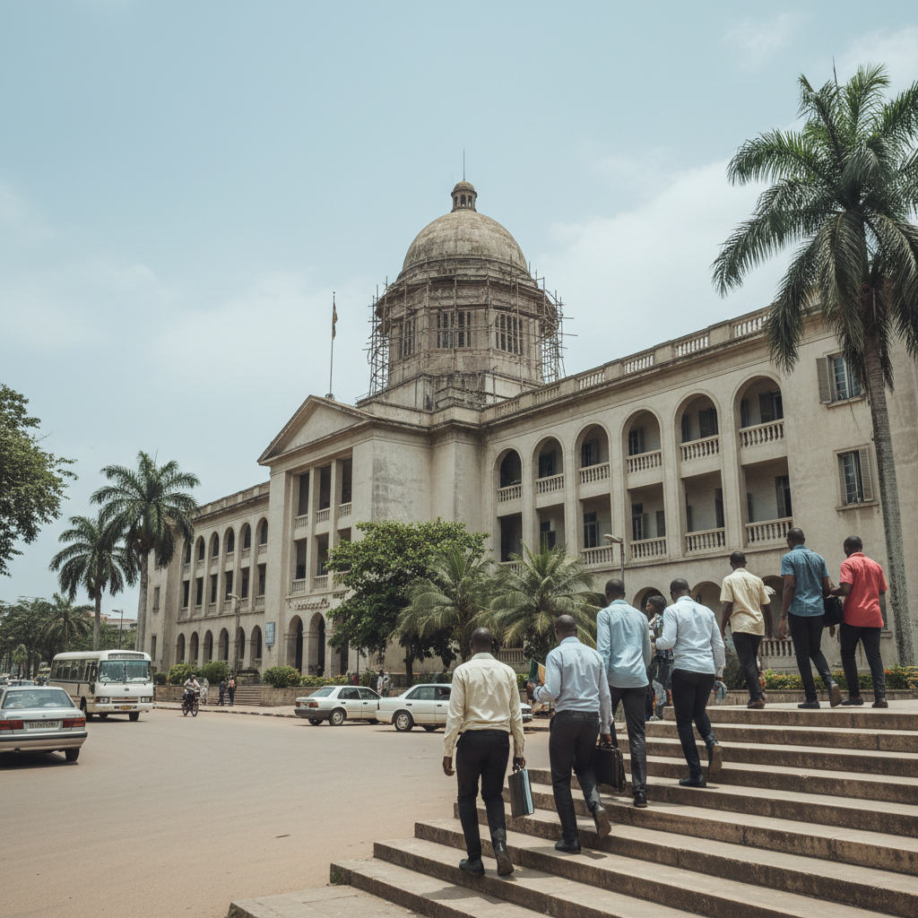 Ghana Passes Community Service Bill to Reduce Prison Overcrowding