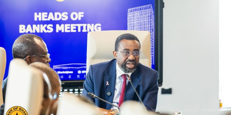 Ghana Private Sector Credit Surges 41.2% as BoG Urges Deeper Lending