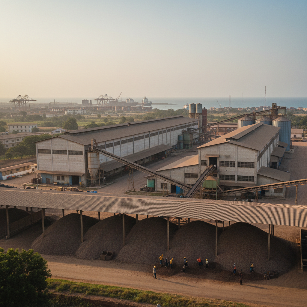 Ghana to Process 50% of Cocoa Locally Boosting Value