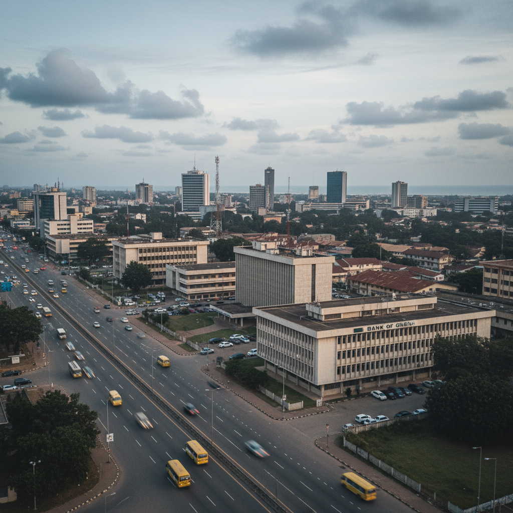 Ghana Reference Rate rises to 10.59% in July 2026