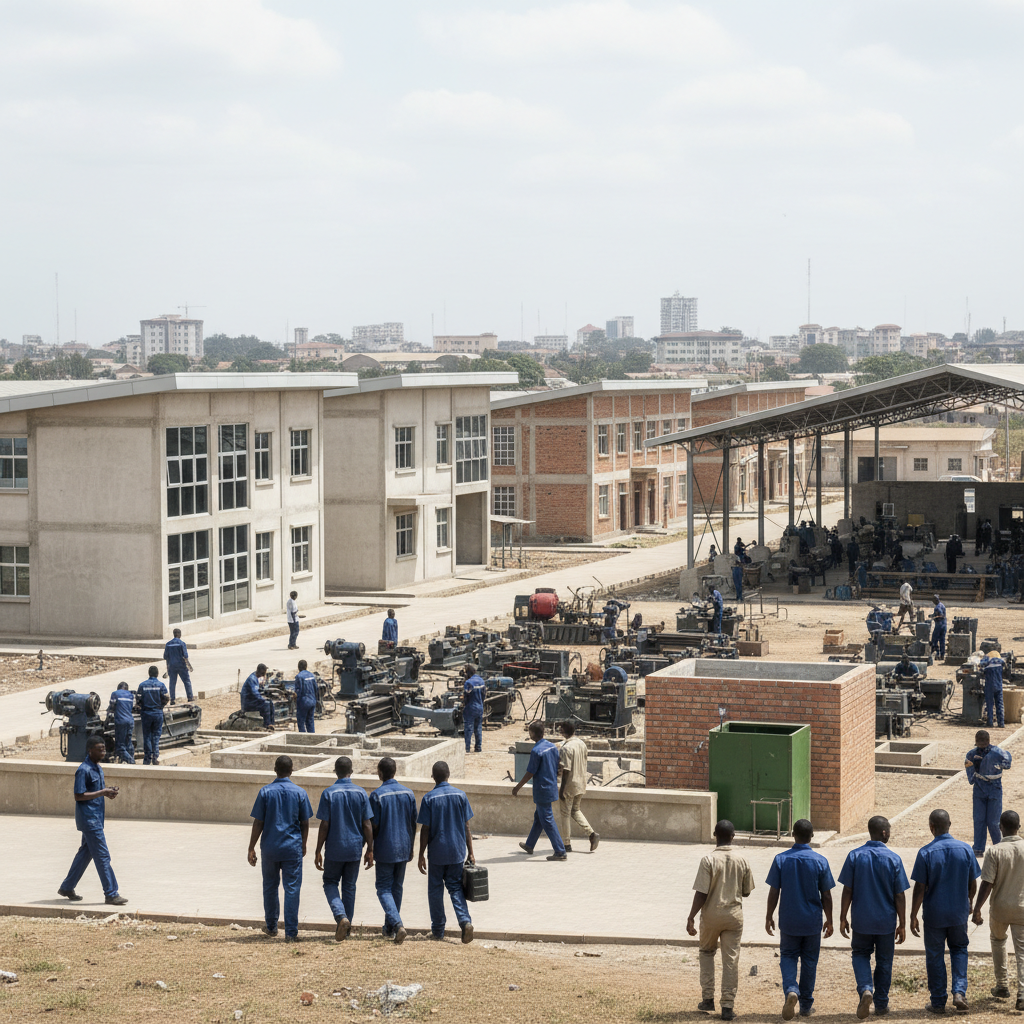 Ghana reforms TVET education to boost skilled workforce