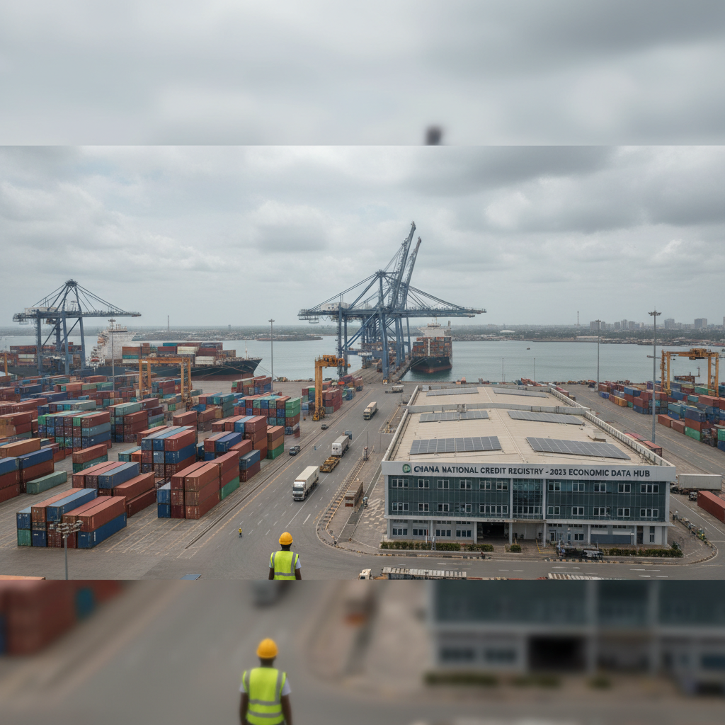 Ghana Registers 484,059 Collaterals Valued at GHS 148.3 Billion in 2025